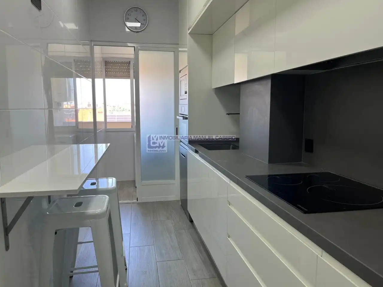 Kitchen of Apartments for rent in Cáceres  with Air Conditioner, Heating and Terrace