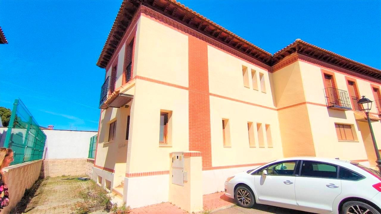 Vista exterior de Casa o chalet en venta en Villamayor de Calatrava con Jardín privado, Terraza y Trastero