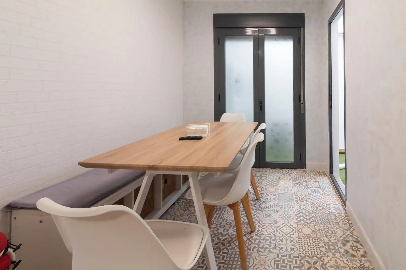 Comedor de Casa adosada en venta en San Javier con Aire acondicionado, Jardín privado y Terraza
