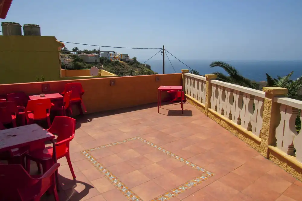 Terraza de Casa o chalet en venta en Vallehermoso con Terraza