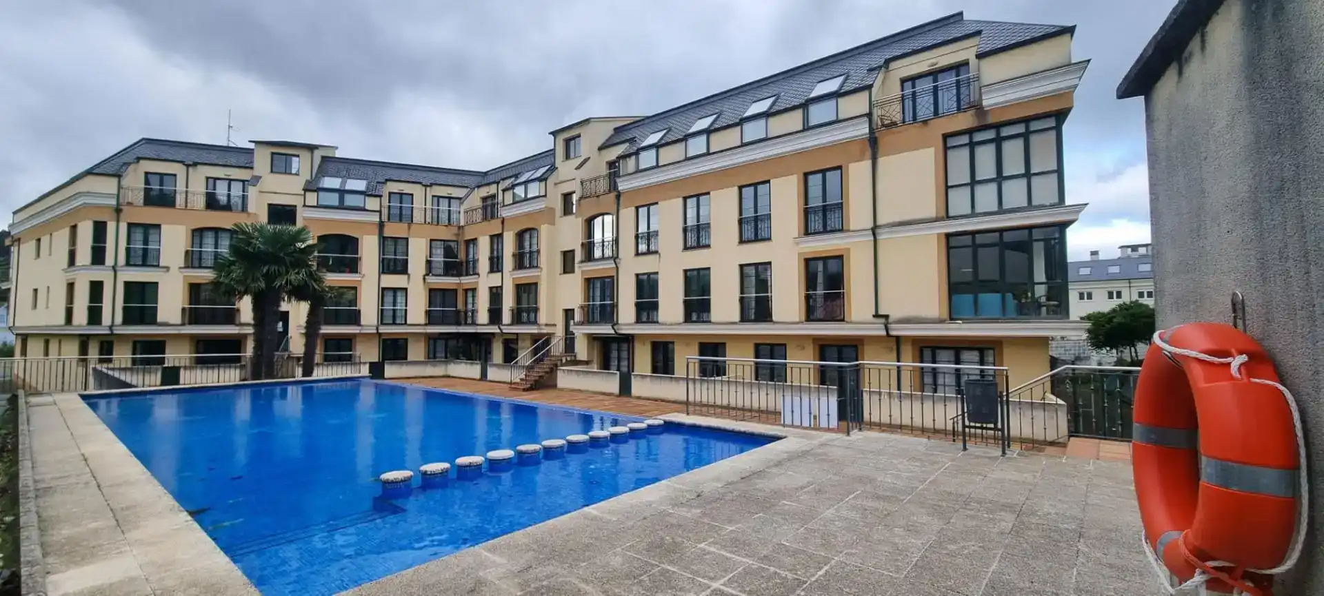 Exterior view of Flat for rent in Ortigueira, A Coruña