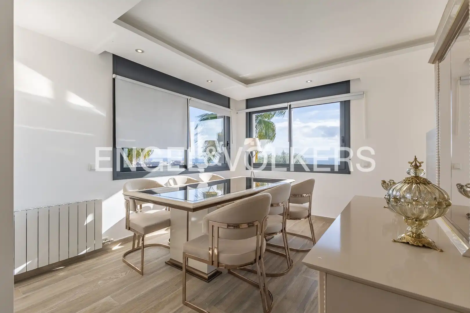 Dining room of Houses for rent in Santa Susanna  with Air Conditioner, Heating and Private garden