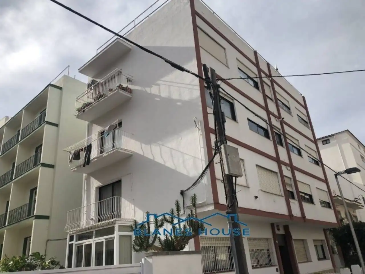 Vista exterior de Apartamento en venta en Lloret de Mar