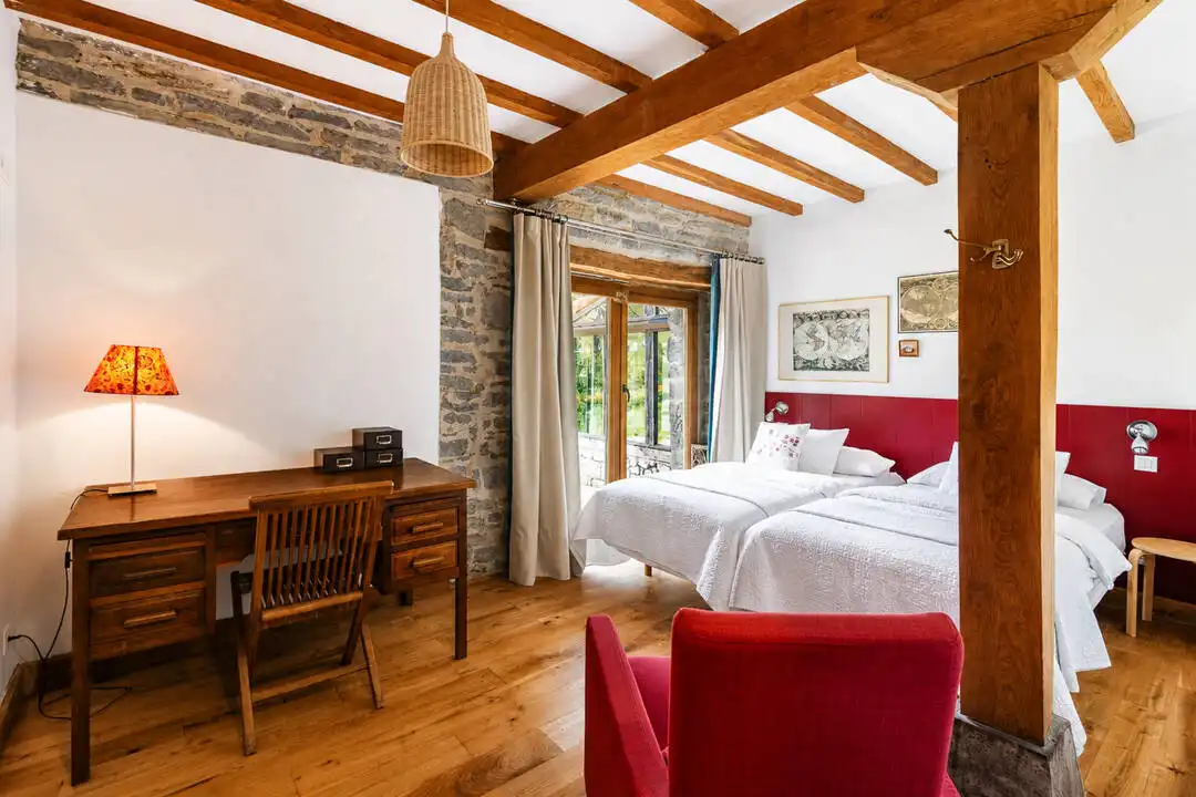 Habitación de Casa o chalet en venta en Ayala / Aiara con Aire acondicionado, Calefacción y Jardín privado