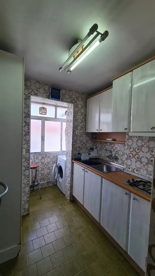 Cuina de Pis en venda en Zamora Capital  amb Calefacció, Terrassa i Moblat