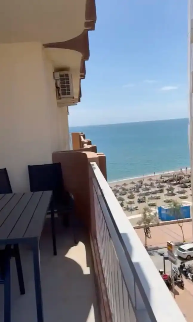 Terrassa de Apartament de lloguer en Fuengirola amb Terrassa i Moblat