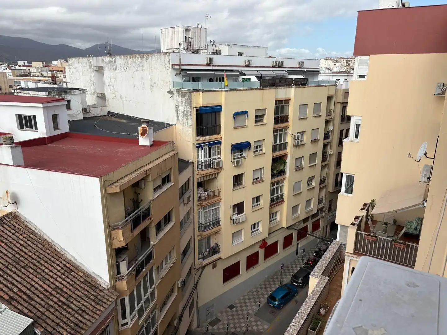 Vista exterior de Piso en venta en Algeciras
