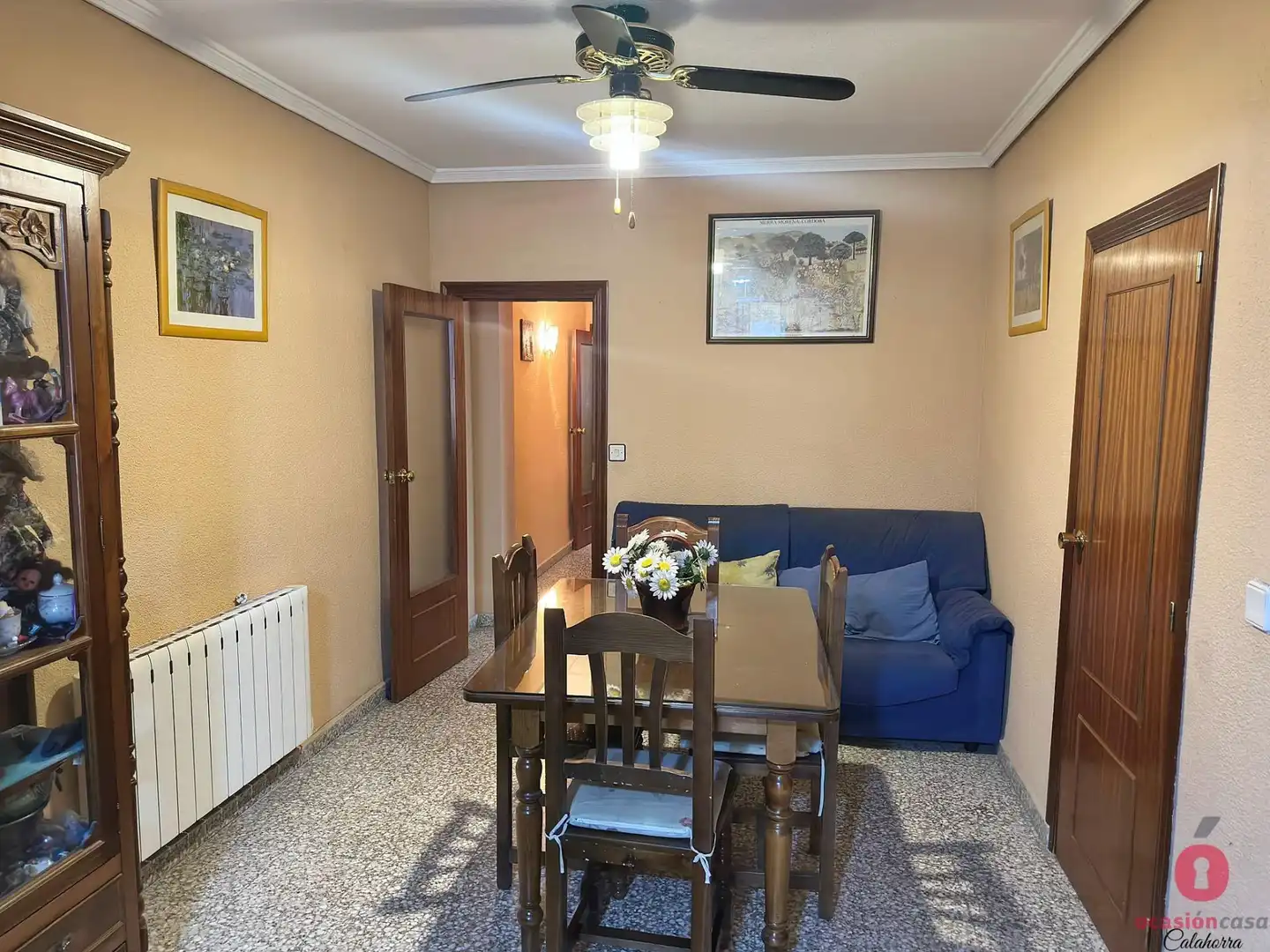 Living room of Flat for sale in Córdoba  with Air Conditioner, Heating and Terrace