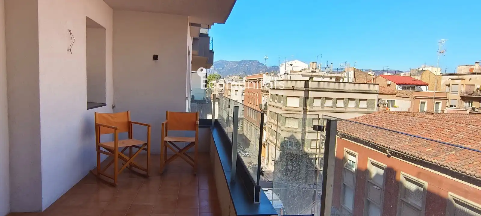 Terrassa de Pis de lloguer en Centre