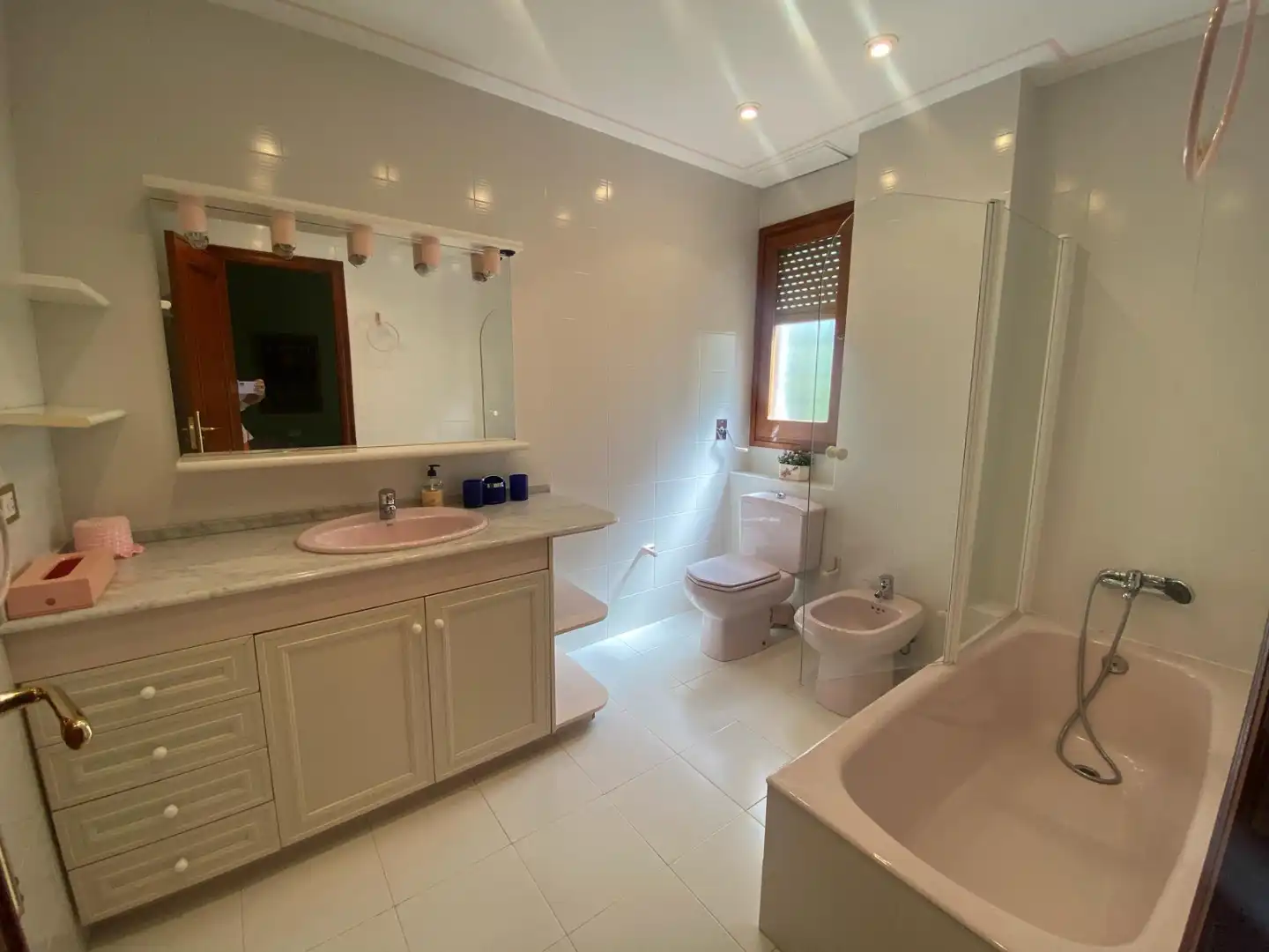 Bathroom of Houses for sale in Torrent  with Air Conditioner, Heating and Terrace