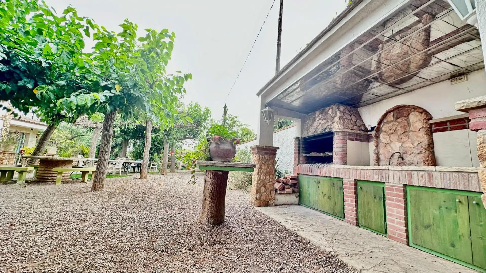 Jardín de Casa o chalet en venta en Vallmoll con Calefacción, Jardín privado y Terraza