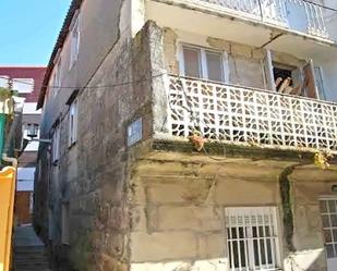 Exterior view of Single-family semi-detached for sale in Pontevedra Capital 