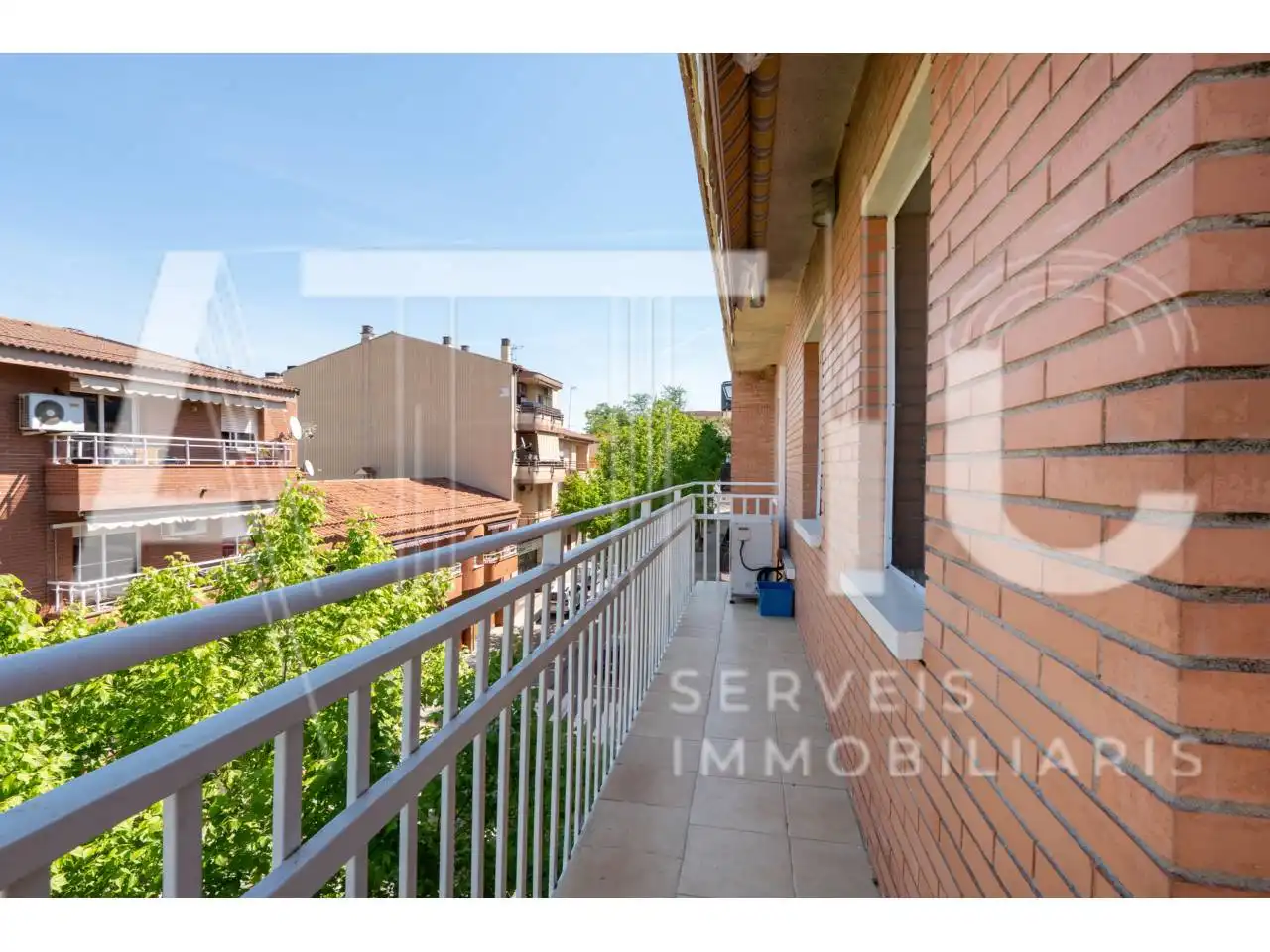 Terraza de Ático en venta en Polinyà con Aire acondicionado, Calefacción y Terraza