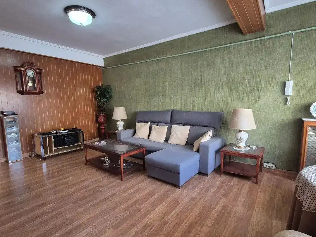 Sala d'estar de Pis en venda en Utiel amb Balcó