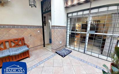 Exterior view of House or chalet for sale in Jerez de la Frontera  with Air Conditioner, Heating and Parquet flooring