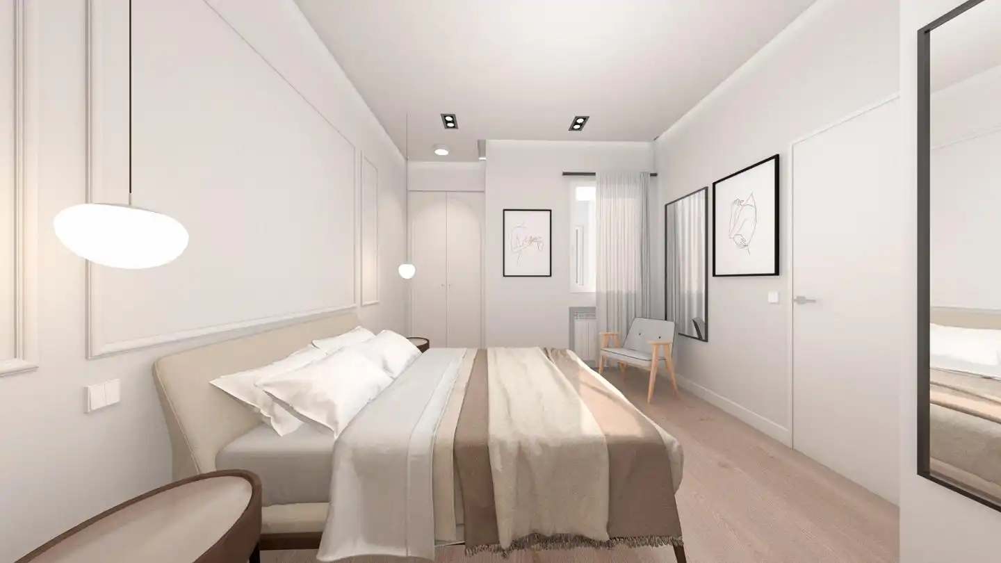 Piso con ascensor en venta en De Alcántara, imagen 7