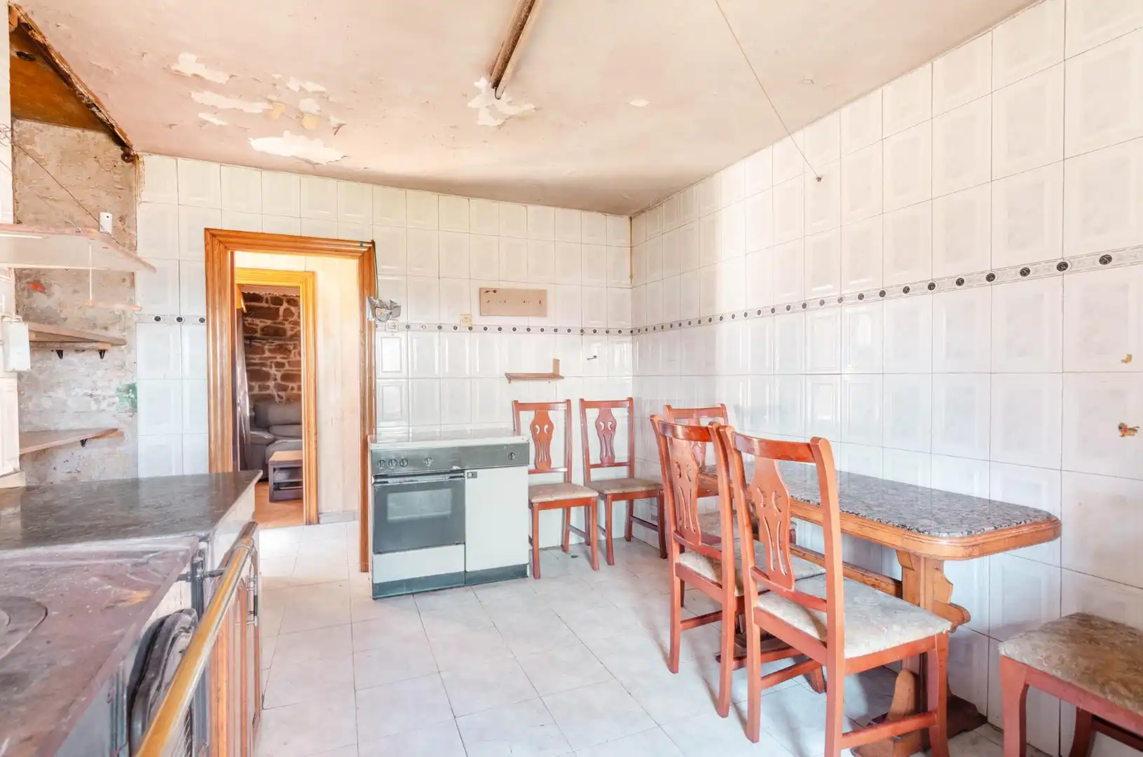 Kitchen of Houses for sale in Llanera  with Alarm