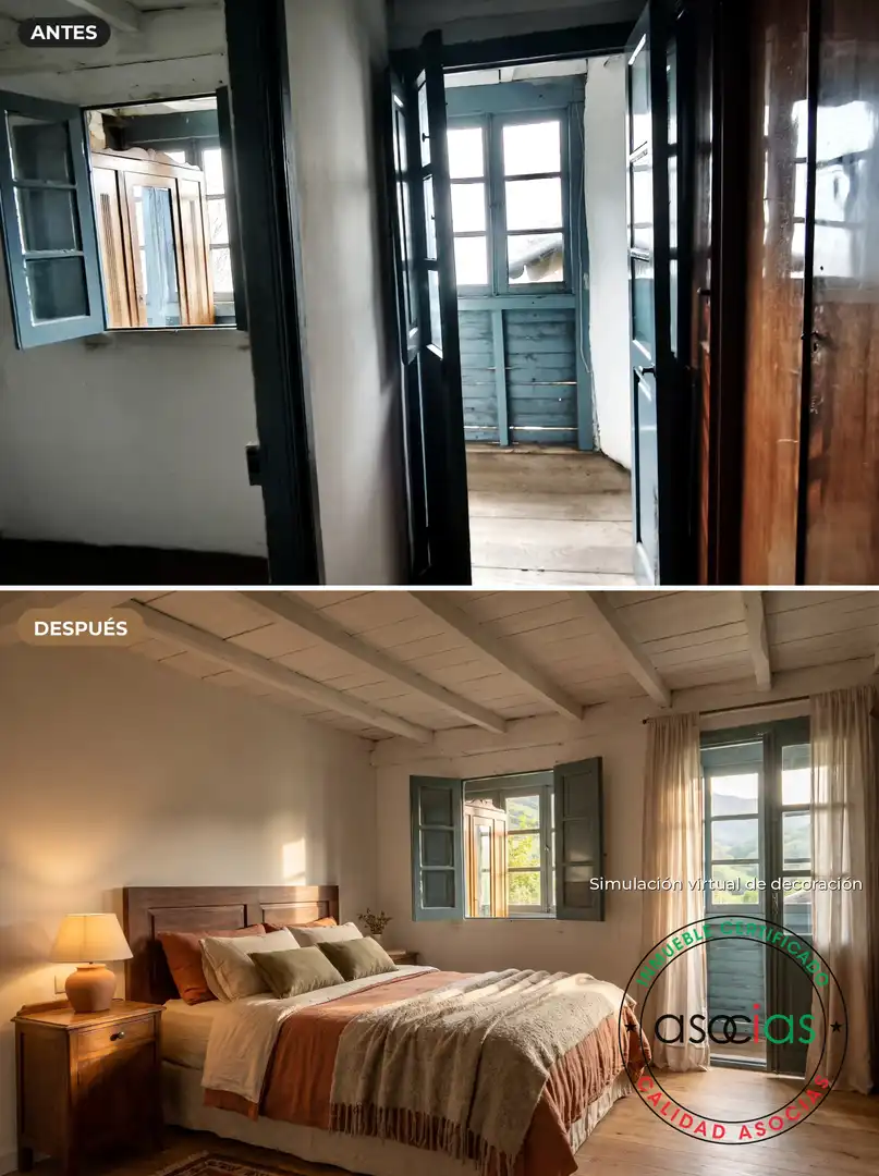 Casa o chalet en venta en Quirós con Calefacción