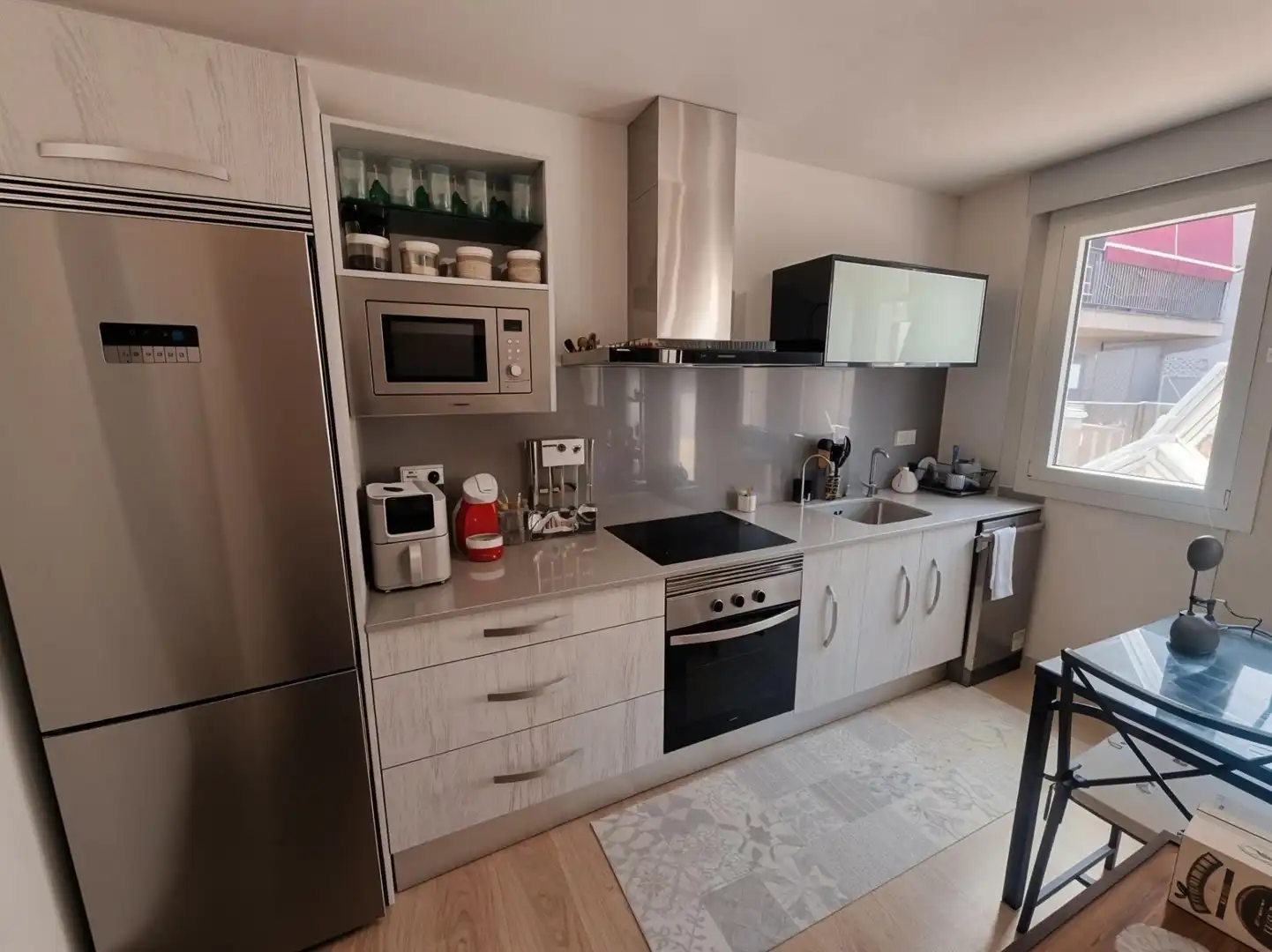 Kitchen of Flat for sale in Sant Boi de Llobregat  with Heating, Terrace and Storage room