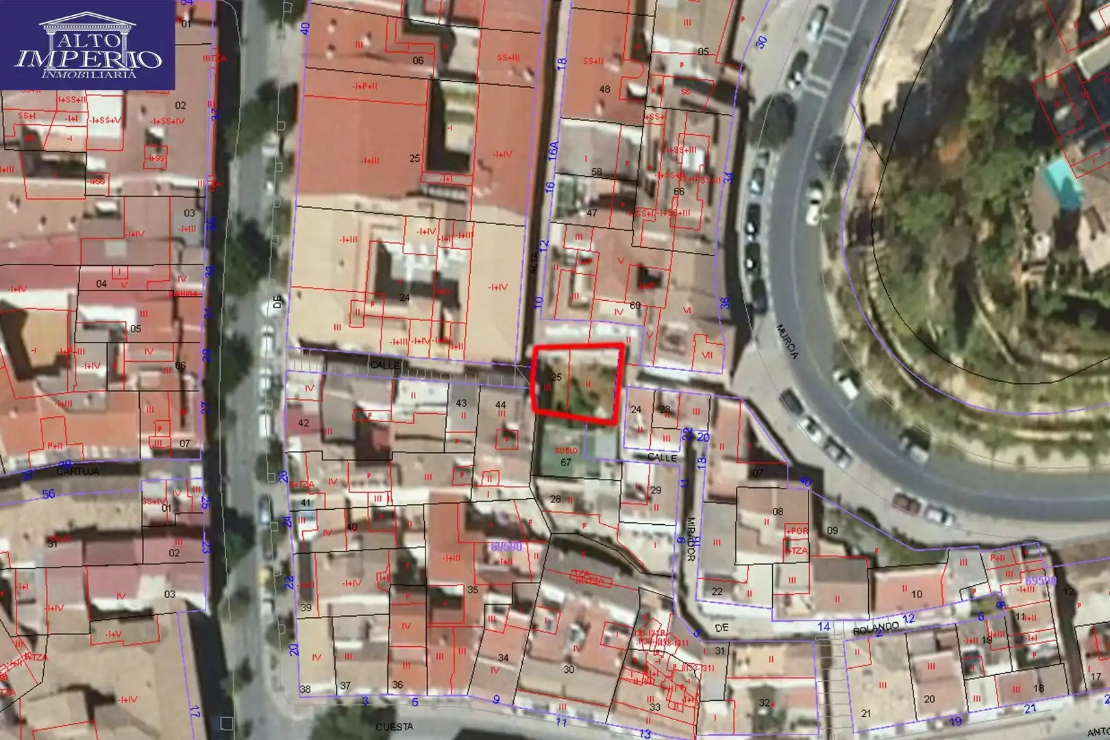 Residential land for sale in Calle Calle Alta de Cartuja 8, imagen 7