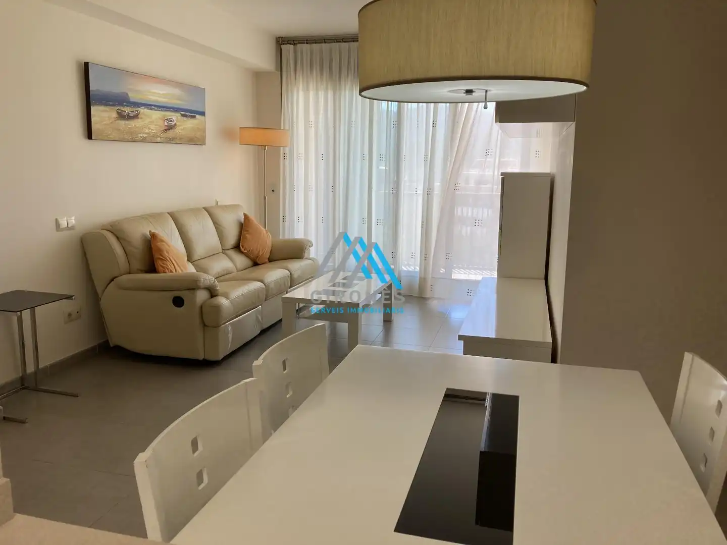 Sala de estar de Apartamento en venta en Sant Feliu de Guíxols con Aire acondicionado, Calefacción y Terraza