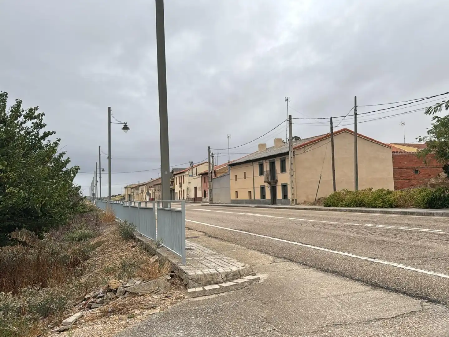 Vista exterior de Casa o chalet en venta en Villaveza del Agua, Zamora