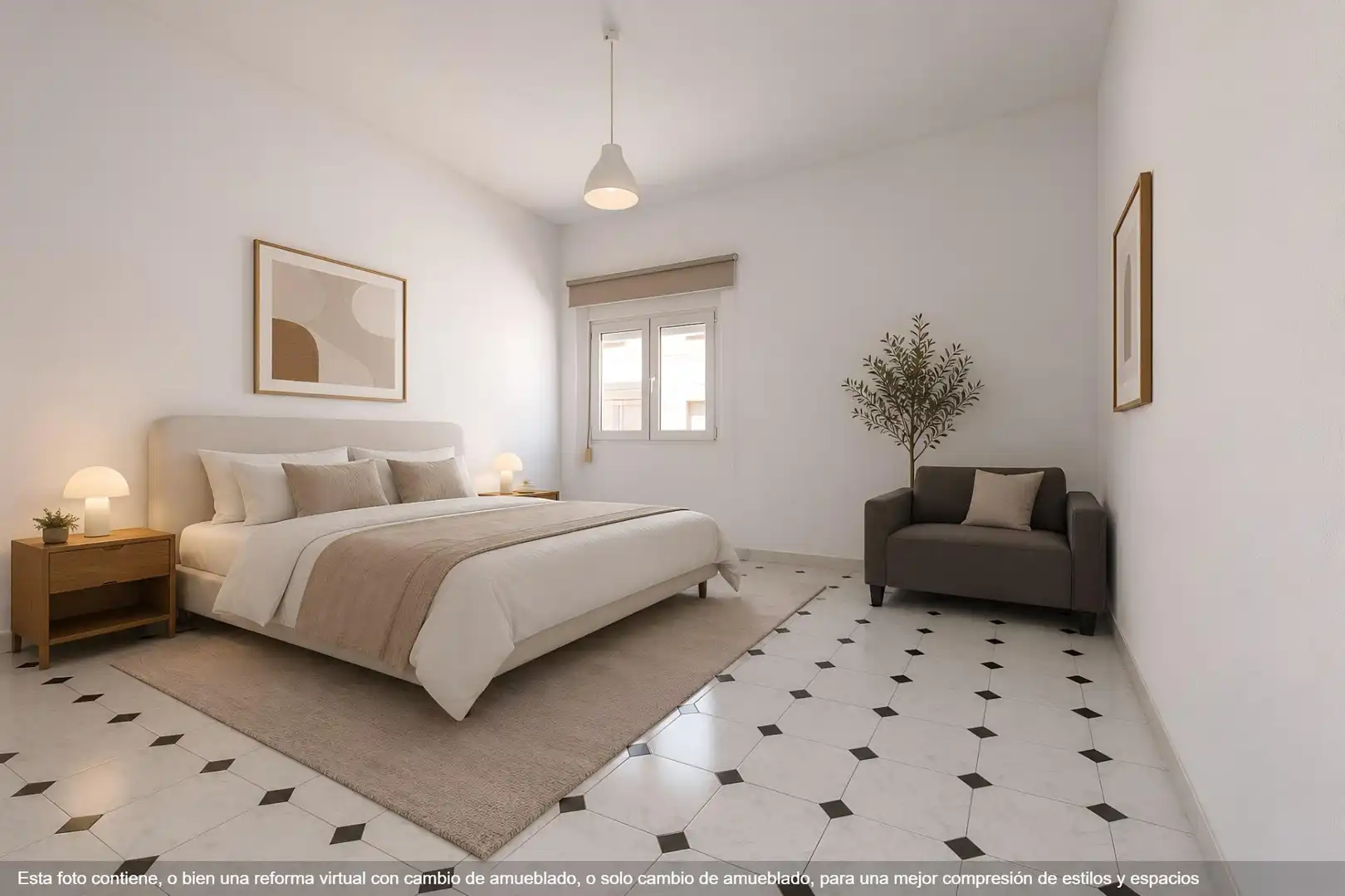 Bedroom of Flat for sale in Granada  with Heating and Terrace