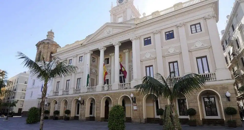 Vista exterior de Planta baixa en venda en Cádiz