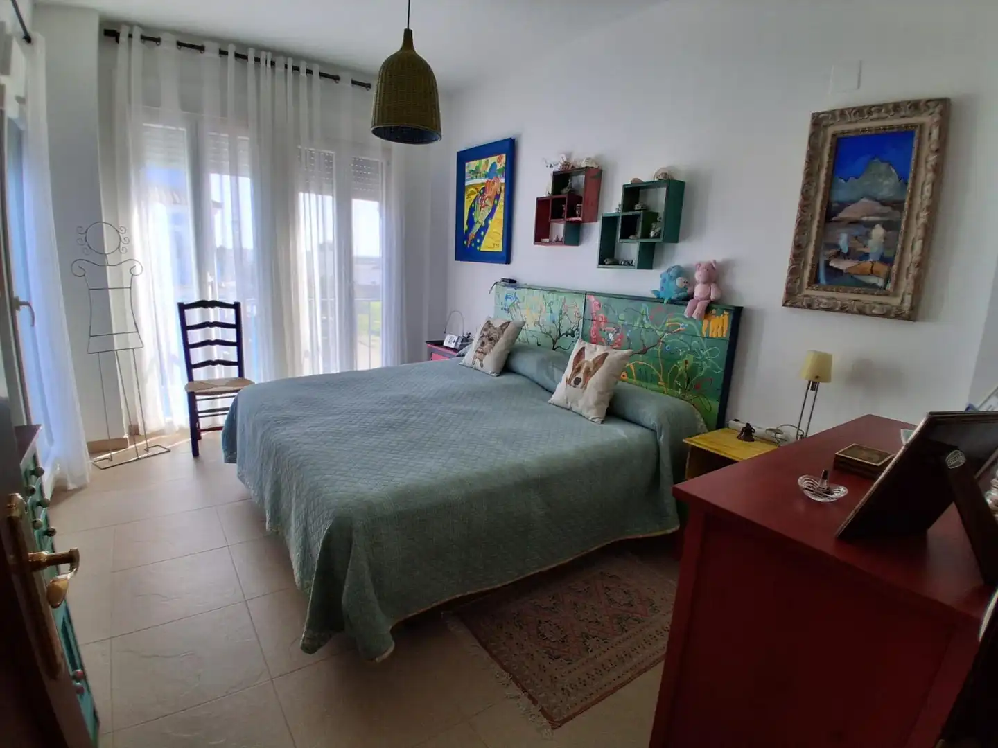 Bedroom of Detached homes for sale in Sanlúcar de Barrameda  with Air Conditioner, Heating and Terrace
