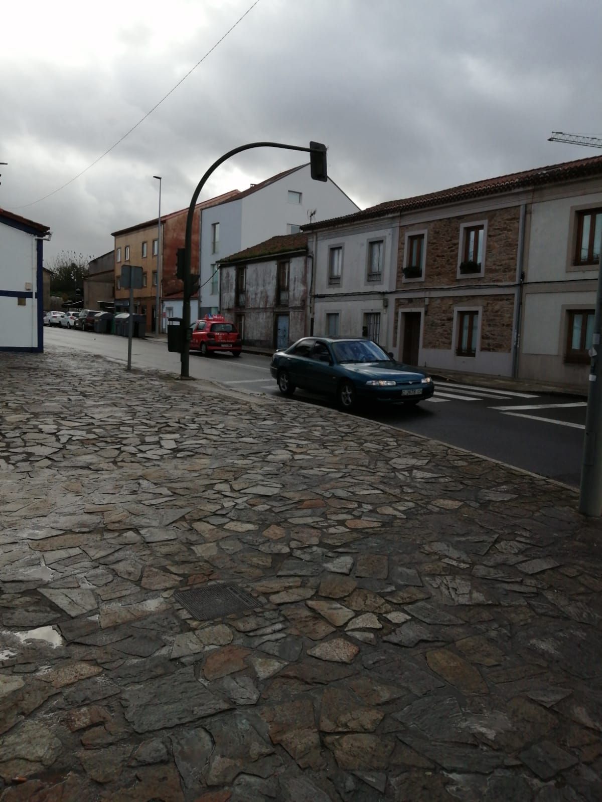 Exterior view of House or chalet for sale in Santiago de Compostela 