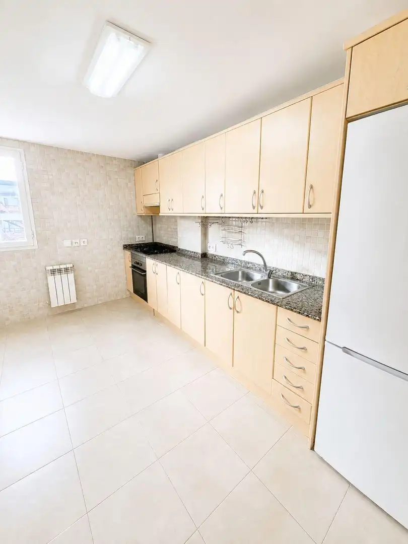 Cocina de Piso de alquiler en  Palma de Mallorca con Aire acondicionado, Calefacción y Parquet
