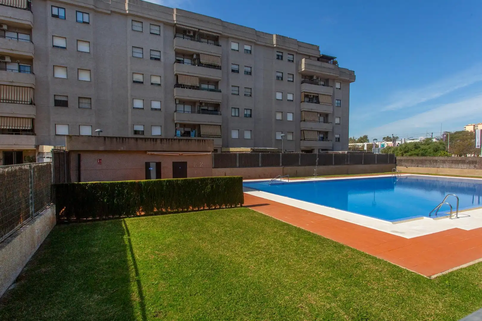 Swimming pool of Flat for sale in Jerez de la Frontera  with Air Conditioner, Heating and Storage room