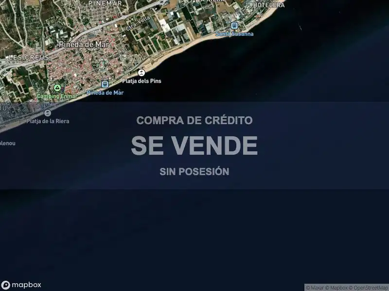 Flat for sale in Pineda de Mar