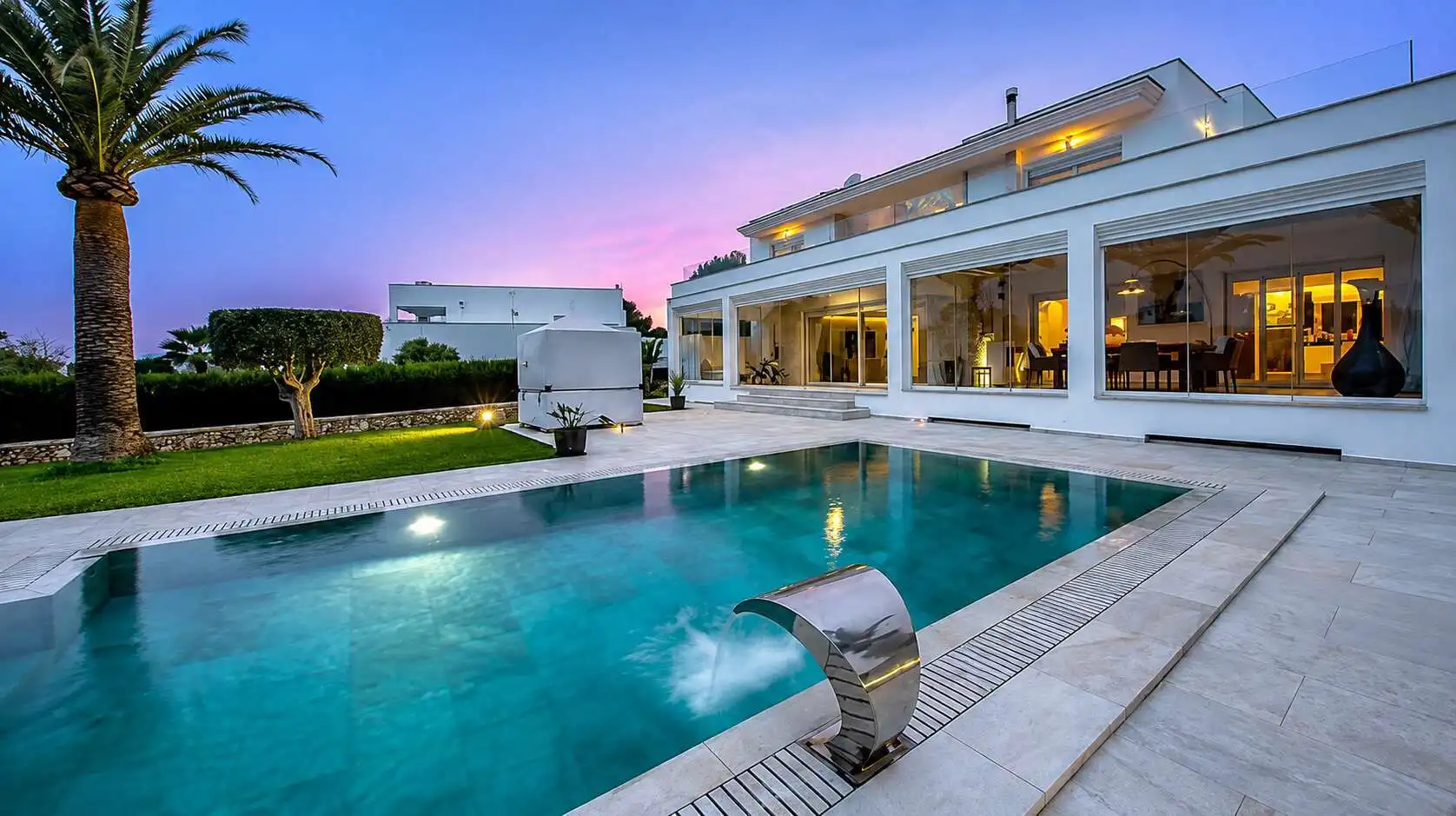 Piscina de Casa o chalet en venta en Santanyí con Aire acondicionado y Amueblado