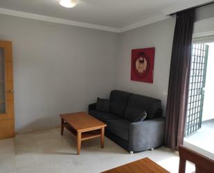 Living room of Flat to rent in Benalmádena  with Air Conditioner, Private garden and Terrace