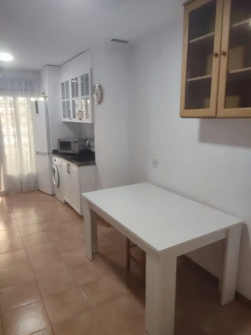 Cocina de Piso en venta en Valdemoro con Calefacción, Jardín privado y Parquet