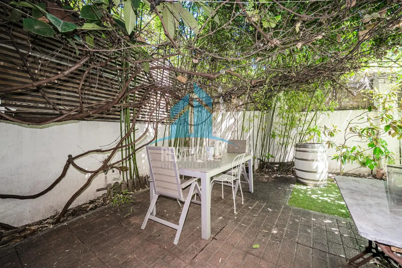 Jardín de Casa o chalet en venta en Madrid con Calefacción, Jardín privado y Parquet
