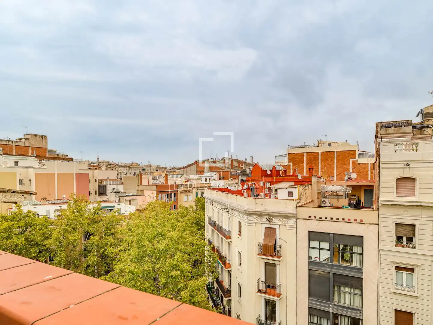 Vista exterior de Pis en venda en Eixample
