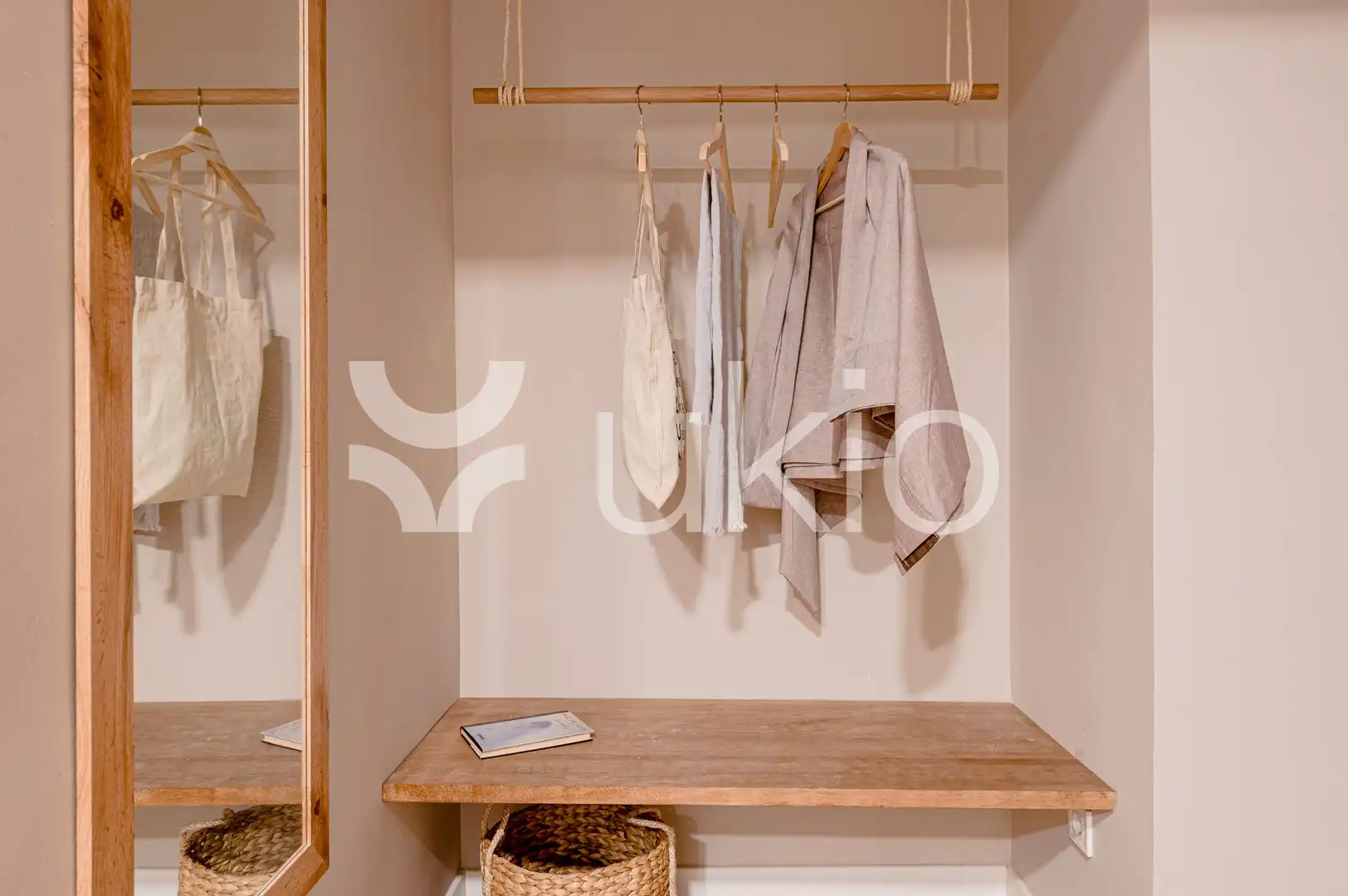 Habitación de Apartamento de alquiler en Madrid con Aire acondicionado, Calefacción y Terraza