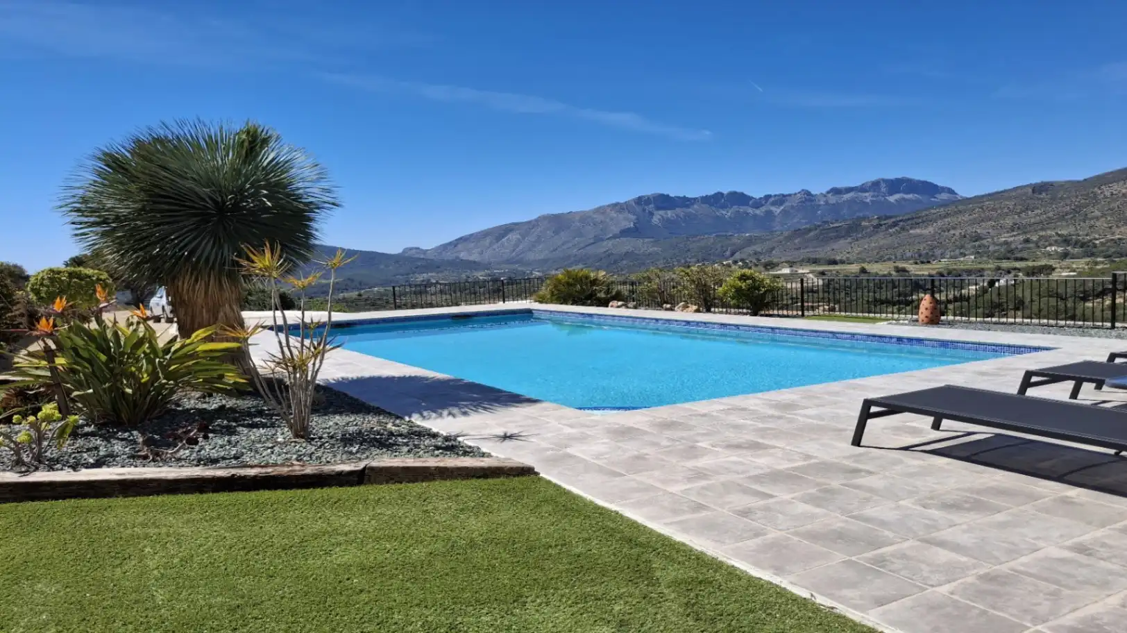 Casa rustica con piscina in vendita a Benissa pueblo