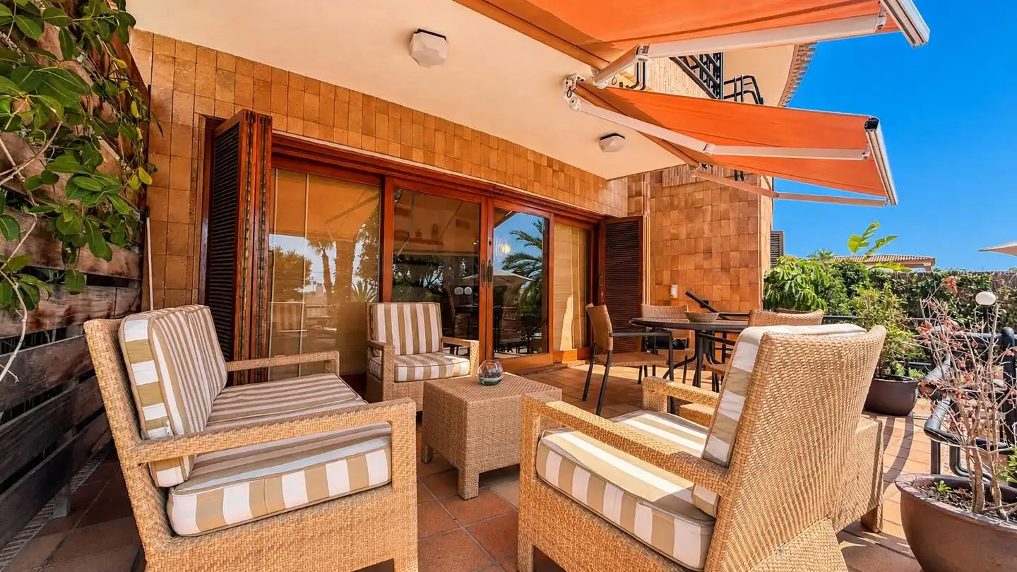 Terrassa de Casa o xalet en venda en Santa Pola amb Aire condicionat, Jardí privat i Terrassa