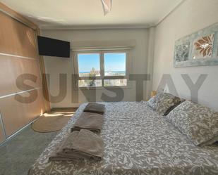 Bedroom of Flat to rent in  Valencia Capital  with Air Conditioner, Heating and Furnished