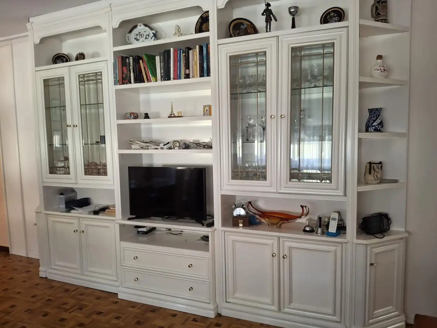 Living room of Houses for sale in Ourense Capital   with Air Conditioner, Heating and Private garden