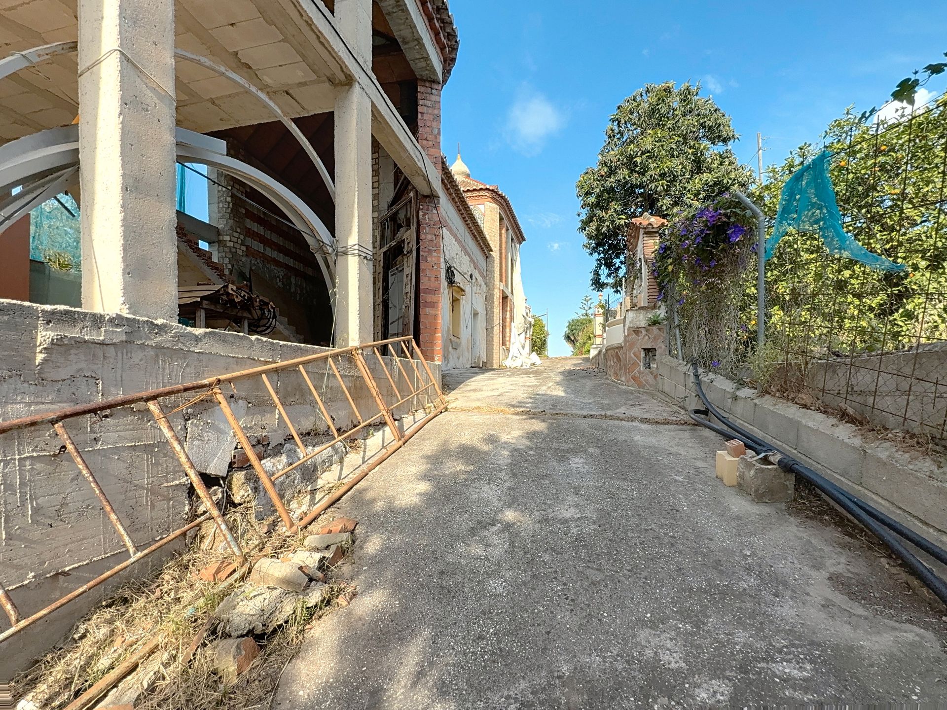 Exterior view of Country house for sale in Alhaurín El Grande