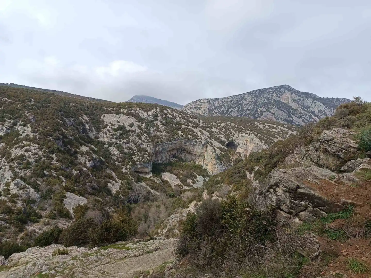 Vista exterior de Finca rústica en venta en Bierge con Calefacción, Terraza y Trastero