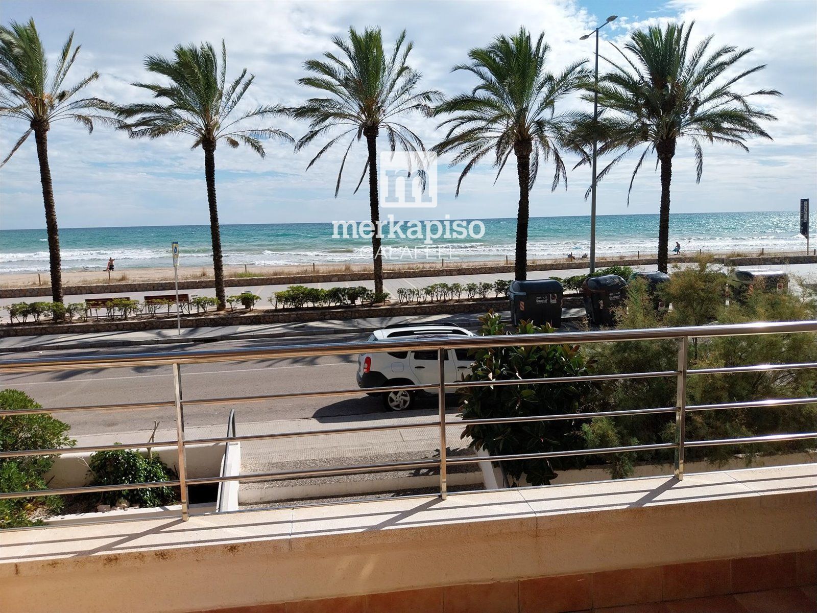 Vista exterior de Pis en venda en Calafell amb Calefacció, Traster i Piscina