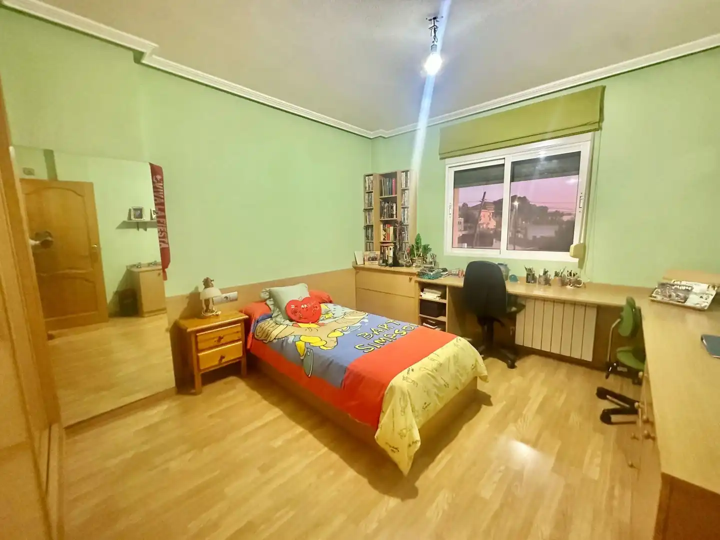 Habitación de Casa o chalet en venta en San Vicente del Raspeig / Sant Vicent del Raspeig con Aire acondicionado, Calefacción y Jardín privado