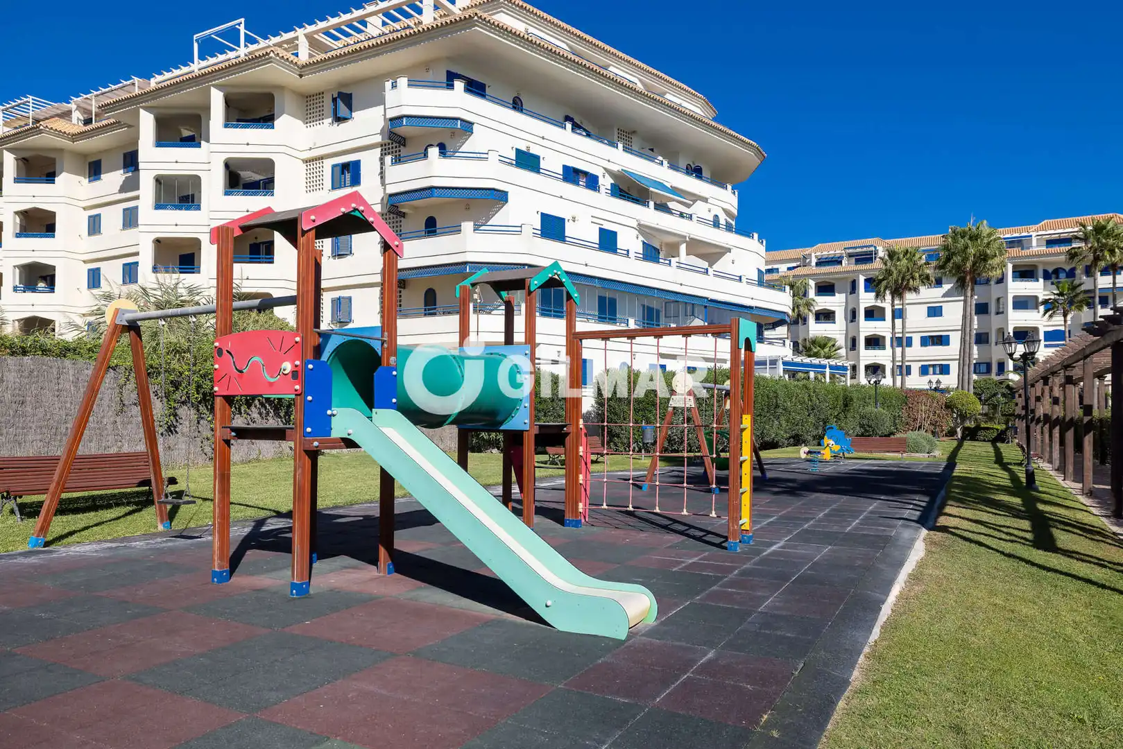 Mini appartamento con terrazza in vendita a San Luis de Sabinillas, imagen 35