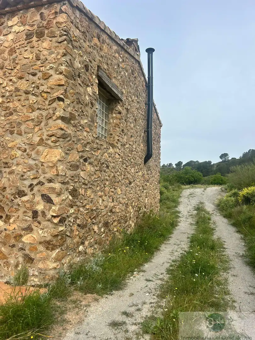 Vista exterior de Casa o xalet en venda en Lorca