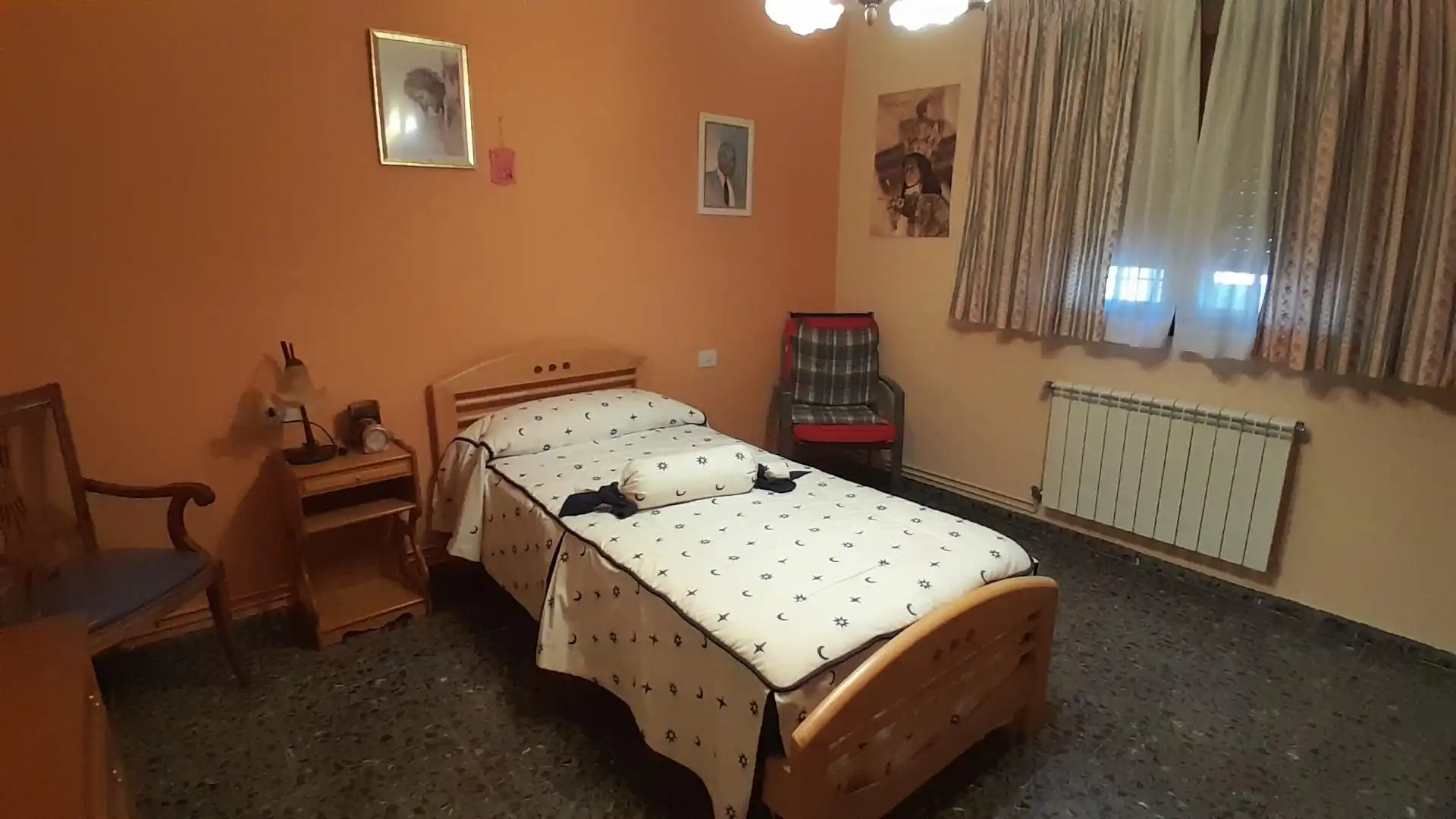 Bedroom of Houses for sale in Yecla  with Air Conditioner, Heating and Private garden